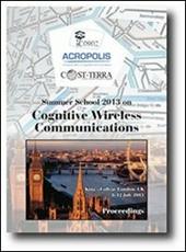 Summer school 2013 on cognitive wireless communications