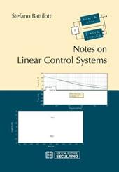 Notes on linear control systems