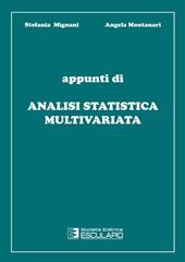 Appunti di analisi statistica multivariata