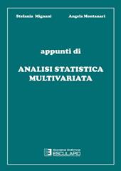 Appunti di analisi statistica multivariata