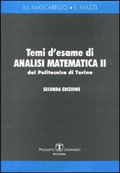 Temi d'esame di analisi matematica 2 del politecnico di Torino