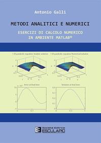 Metodi analitici e numerici. Esercizi di calcolo numerico in ambiente Matlab - Antonio Galli - Libro Esculapio 2014 | Libraccio.it