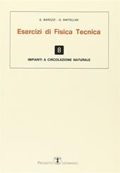 Esercizi di fisica tecnica. Impianti a circolazione naturale