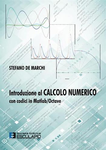 Introduzione al calcolo numerico con codici in Matlab/Octave - Stefano De Marchi - Libro Esculapio 2016 | Libraccio.it