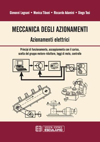 Meccanica degli azionamenti. Azionamenti elettrici...  - Libro Esculapio 2016 | Libraccio.it
