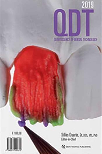 QDT. Quintessence of dental technology (2019)  - Libro Quintessenza 2019 | Libraccio.it