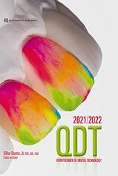 QDT 2021/2022. Quintessence of dental technology