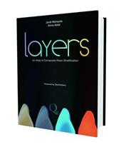 Layers. Atlas on composite resin layering