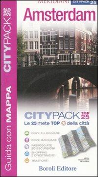 Amsterdam. Con cartina - Teresa Fisher - Libro BE Editore 2008, Citypack Top 25 | Libraccio.it