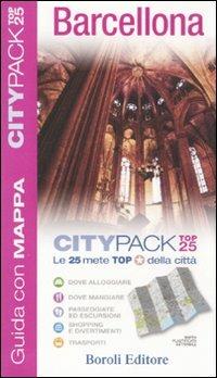 Barcellona. Con cartina - Michael Ivory - Libro BE Editore 2008, Citypack Top 25 | Libraccio.it