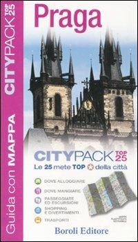 Praga. Con cartina - Michael Ivory - Libro BE Editore 2008, Citypack Top 25 | Libraccio.it