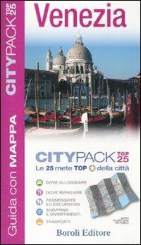 Venezia. Con cartina - Tim Jepson - Libro BE Editore 2008, Citypack Top 25 | Libraccio.it