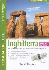 Inghilterra  - Libro BE Editore 2009, Essentialguide. Tutto il meglio | Libraccio.it