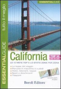 California  - Libro BE Editore 2009, Essentialguide. Tutto il meglio | Libraccio.it