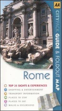 Rome - Tim Jepson - Libro BE Editore 2008, Citypack Top 25 | Libraccio.it