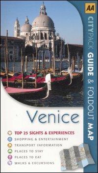 Venice - Tim Jepson - Libro BE Editore 2008, Citypack Top 25 | Libraccio.it