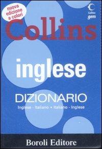 Inglese. Dizionario inglese-italiano, italiano-inglese. Ediz. bilingue  - Libro BE Editore 2009, Collins gem | Libraccio.it