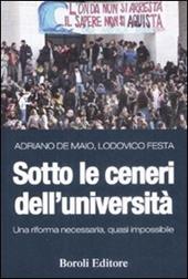 Sotto le ceneri dell'università. Una riforma necessaria, quasi impossibile