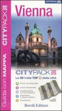 Vienna. Con cartina - Louis James - Libro BE Editore 2010, Citypack Top 25 | Libraccio.it