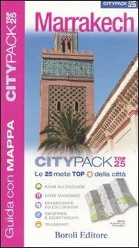 Marrakech. Con cartina - Jane Egginton - Libro BE Editore 2010, Citypack Top 25 | Libraccio.it