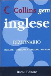 Inglese. Dizionario inglese-italiano, italiano-inglese