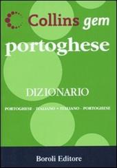 Portoghese. Dizionario portoghese-italiano, italiano-portoghese