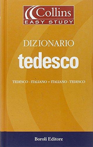 Dizionario tedesco. Tedesco-italiano, italiano-tedesco. Ediz. bilingue  - Libro BE Editore 2006, Collins. Easy study | Libraccio.it