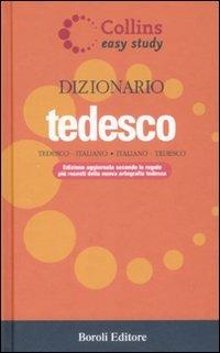 Dizionario tedesco. Tedesco-italiano, italiano-tedesco. Ediz. bilingue -  Libro BE Editore 2008, Collins. Easy study