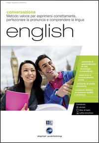 Inglese conversazione. CD Audio. CD-ROM  - Libro BE Editore 2014, Corsi di lingua | Libraccio.it
