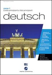 Deutsch. Livello principianti e falsi principianti. Corso 1. CD Audio e CD-ROM