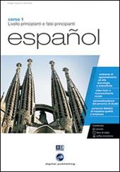 Español. Livello principianti e falsi principianti. Corso 1. CD Audio e CD-ROM