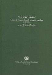 Le sono grato. Lettere (1973-1979)