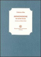 Ammonizione ed altre poesie