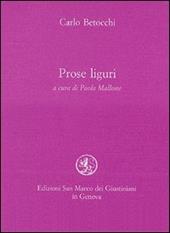 Prose liguri