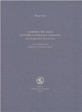 L'amore che salva. Lettere a Lydia Lea Ansaldo