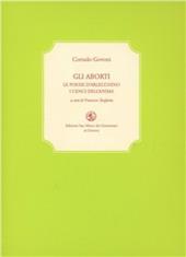 Gli aborti. Le poesie d'Arlecchino. I cenci dell'anima