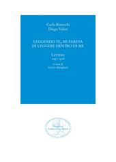 Leggendo te, mi pareva di leggere dentro di me. Lettere 1937-1976