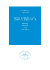 Leggendo te, mi pareva di leggere dentro di me. Lettere 1937-1976