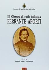 Terza Giornata di studio dedicata a Ferrante Aporti