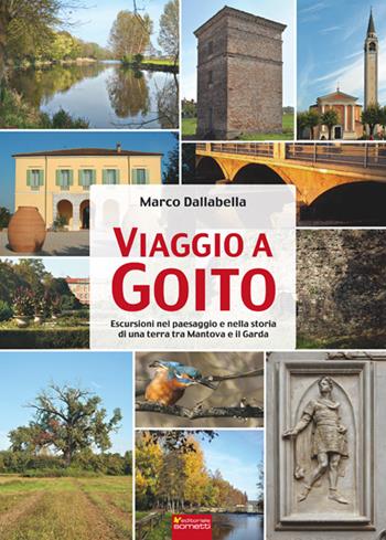 Viaggio a Goito. Escursioni nel paesaggio e nella storia di una terra tra Mantova e il Garda - Marco Dallabella - Libro Sometti 2016, Viaggio in provincia | Libraccio.it