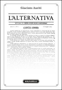 L'Alternativa (1973-1980) - Giacinto Auriti - Libro Solfanelli 2016, Faretra | Libraccio.it