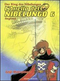 L' anello del nibelungo. Vol. 6 - Leiji Matsumoto - Libro Hazard 2005 | Libraccio.it