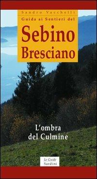 Guida ai sentieri del Sebino Bresciano. L'ombra del Culmine - Sandro Vacchelli - Libro Sardini 2009, Le guide | Libraccio.it