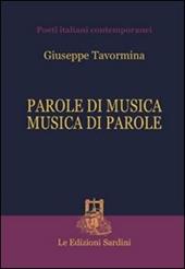 Parole di musica, musica di parole