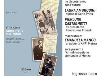 Mia cara sono nelle tue mani - Pietro Arienti - Libro Bellavite Editore 2024 | Libraccio.it