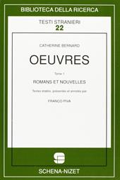Oeuvres. Vol. 1: Romans et nouvelles.