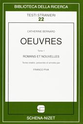 Oeuvres. Vol. 1: Romans et nouvelles.