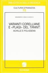 Varianti corelliane e «Plagi» del Tirant: Achille e Polissena