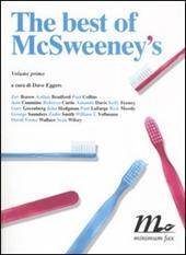 The best of McSweeney's. Vol. 1