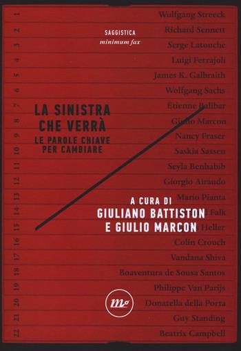 La sinistra che verrà. Le parole chiave per cambiare  - Libro Minimum Fax 2018, Indi | Libraccio.it